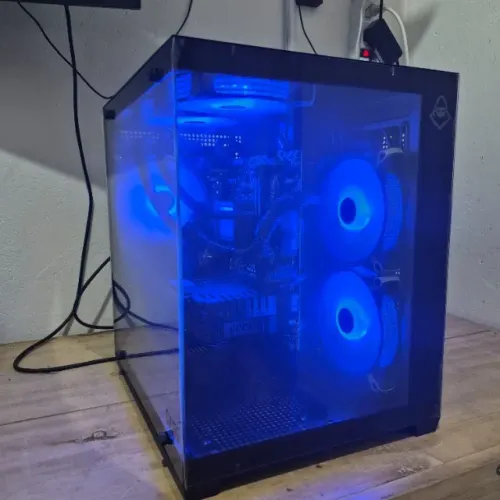 PC GAMER RYZEN 5 5500, 16GB RAM 3200MHZ, RX 5500 8GB