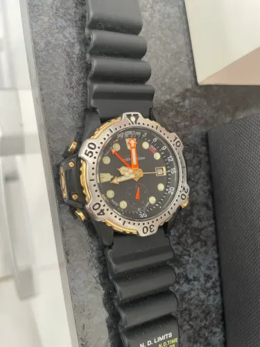 Citizen aqualand 5810 blackbox 