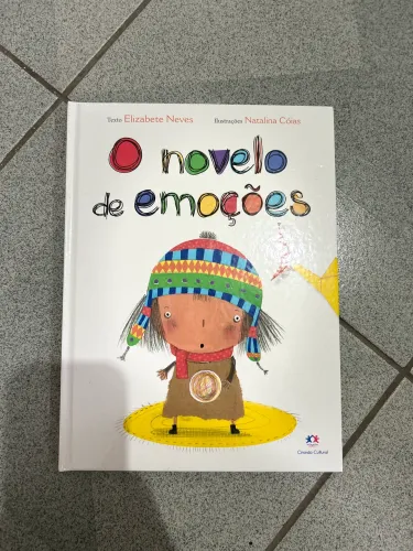 Livro Infantil O Novelo das Emoções 
