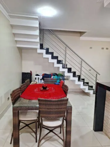 Casa Residencial com 3 dormitórios à venda, 214 m² - Jardim Dona Regina - Santa Bárbara D'