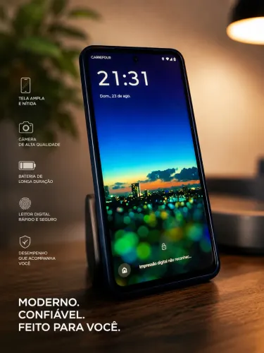 Celular Motorola G05 256 gb