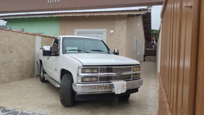 Chevrolet Silverado Conquest 4.2 Diesel Turbo 1999