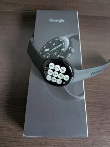 Google Pixel Watch 4 (45 Mm) - Relógio Inteligente Android -