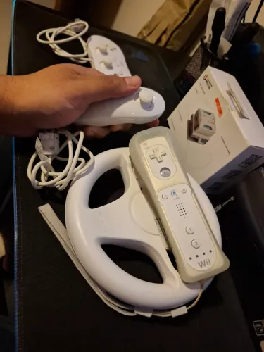 Controle Classic Wii