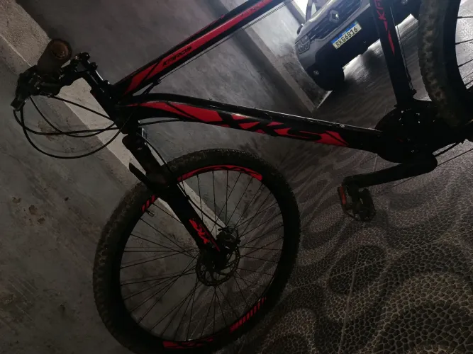 Bicicleta de corrida 