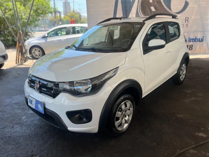 Fiat Mobi WAY ON 1.0 Fire Flex 5P. 2017