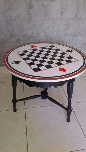 Mesa de jogos.