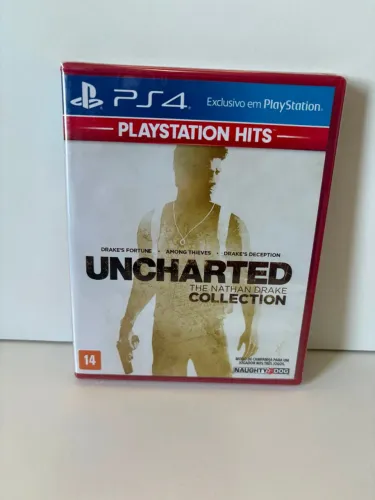 Uncharted The Nathan Drake Collection PS4 Lacrado