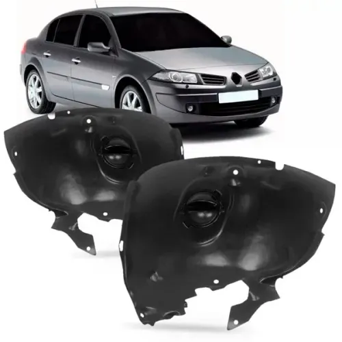 Parabarro Megane 2006 a 2013 s/f Diant./Diant. (unidade)