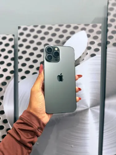 iPhone seminovo bom preço 13 PRO MAX 128GB