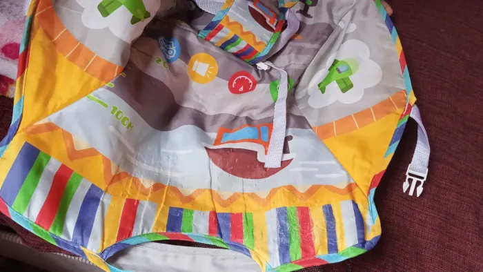 Cadeirinha de bebê