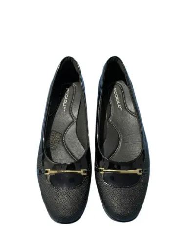 Sapato Feminino Anabela Piccadilly - Tamanho 37