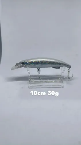 Isca artificial de praia meia água 10cm 30g