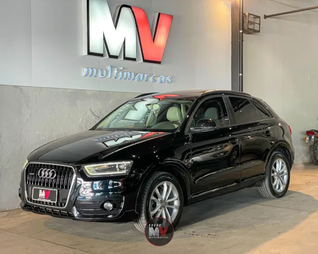 Audi Q3 1.4 TFSI/TFSI Flex S-tronic 5P 2014