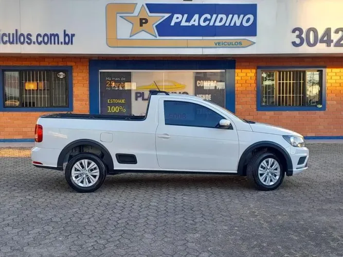 Volkswagen Saveiro Trendline 1.6 T.flex 8V 2022