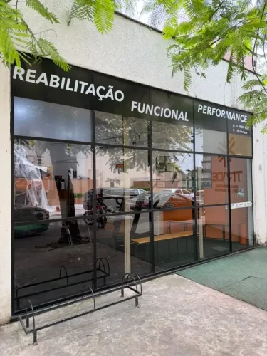 Vidros e alumínio