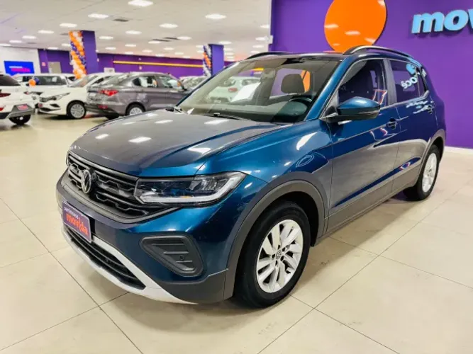 Volkswagen T-Cross 1.0 TSI Flex 12V 5P Aut. 2025