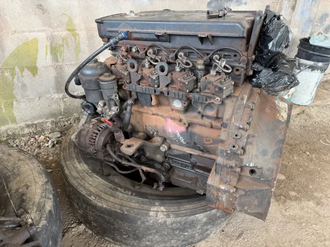 Motor Mercedes 924 completo 