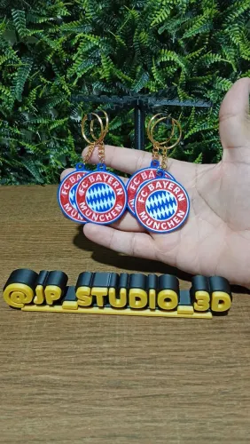 Kit 4 chaveiros do Bayern München