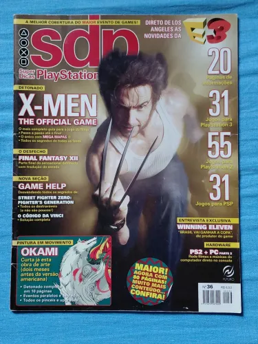 Revista Super Dicas Playstation número 36
