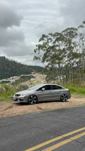 Honda Civic Sedan LXR 2.0 Flexone 16V Aut. 4P 2015
