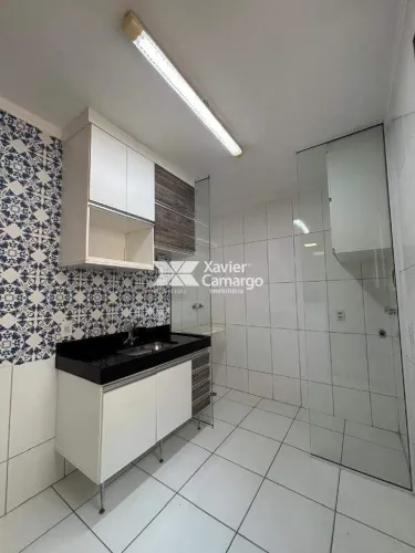 Apartamento com 2 quartos para locação no Jardim Itapuã - Rio Claro/SP