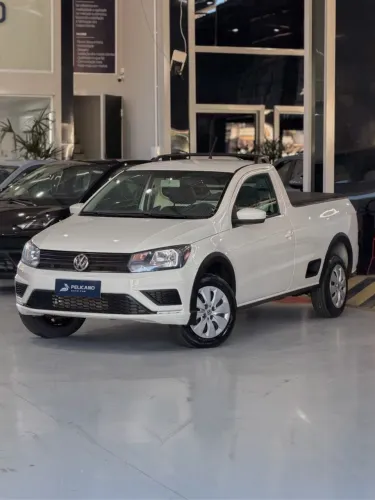 Volkswagen Saveiro Robust 1.6 Total Flex 8V 2022