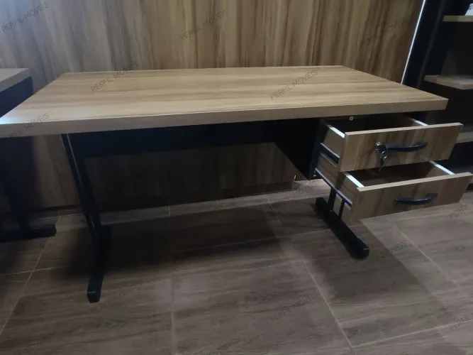 Mês escritório reta 120x60 Entregamos com frete