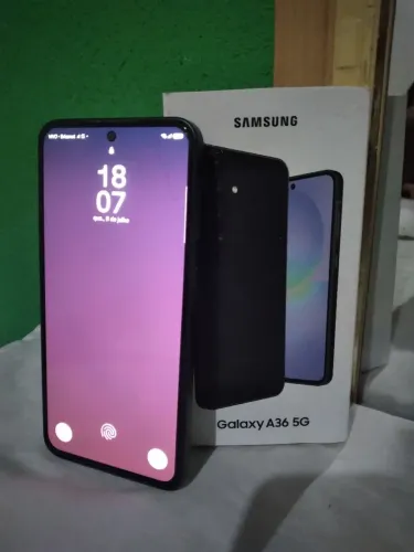A36 novo 256 GB 3 meses de uso 6 ano de atualização resistente a água e a poeira