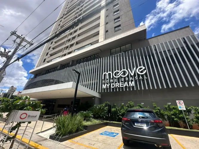 Apartamento para alugar no Edifício Residencial Moove Home Brasal, no Setor Bueno, em Goiâ