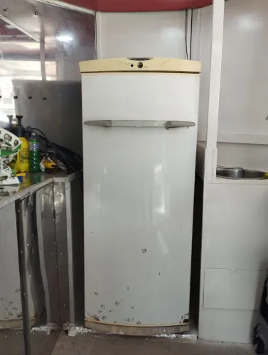 Freezer vertical