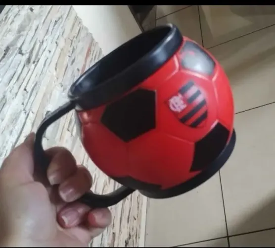 caneca de chopp personalizada do Flamengo