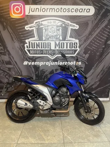 FZ25 ABS (GARANTIA DE LOJA, DOIS PNEUS OK)