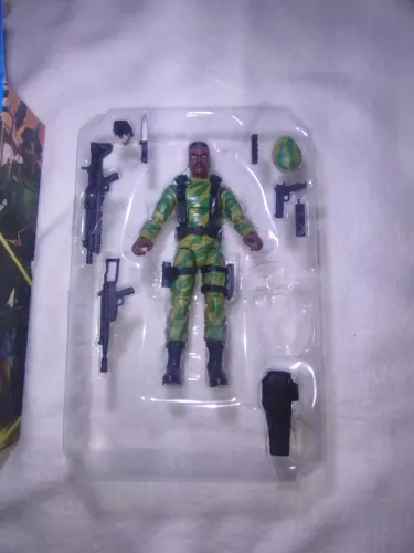 Action figure GI Joe classified sgt stalker