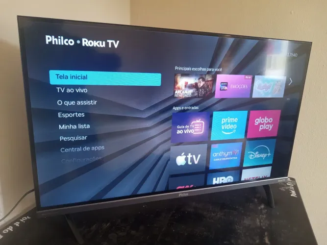 Tv smart Philco