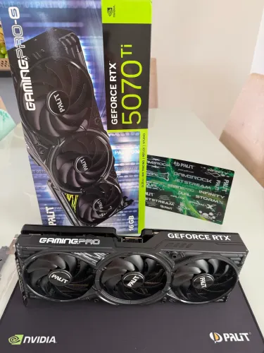 RTX 5070 Ti 16GB GamingPro-S