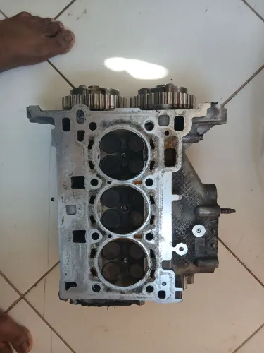 CABEÇOTE FORD KA 1.0 3 CILINDRO
