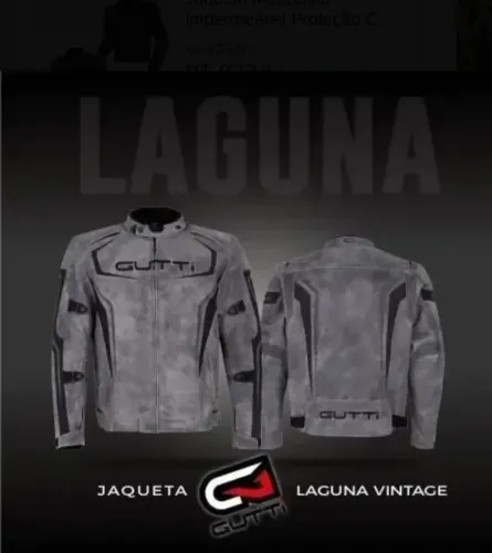 Jaqueta motociclista gutti