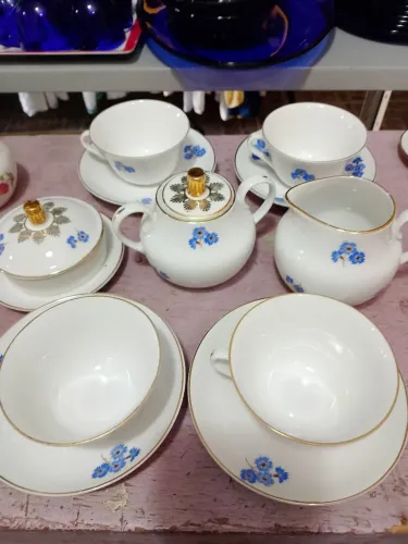 Jogo de porcelana