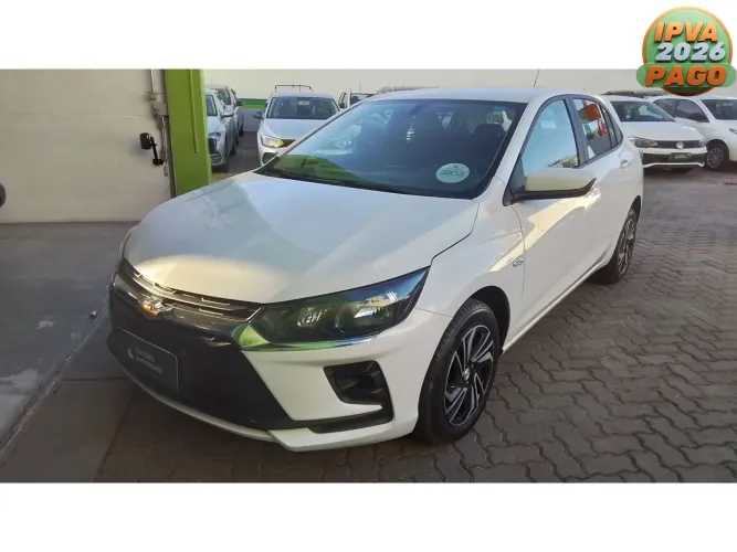 Chevrolet Onix Hatch 1.0 12V Flex Mec. 4P 2026
