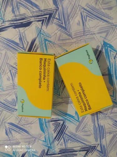 Maquininha de cartão MINIZINHA NFC2