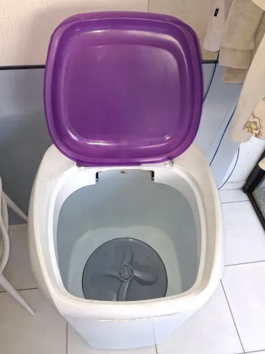 Tanquinho lava roupas