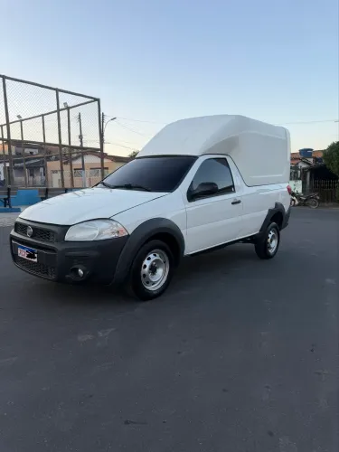 Fiat Strada Working Hard 1.4 Fire Flex 8V CS 2020
