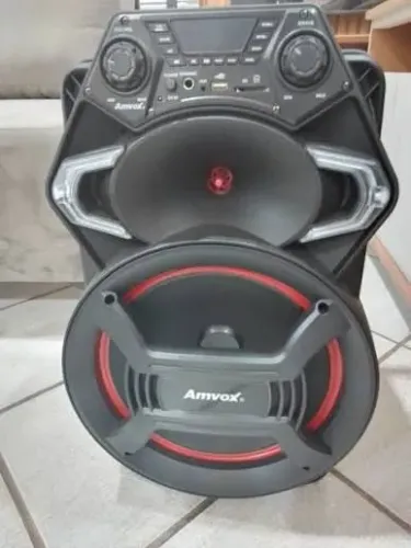 Caixa de Som Amvox 550W Rms Aca 550 Strondo II