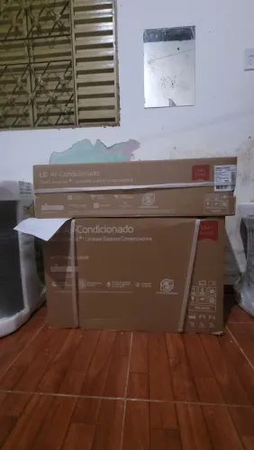 Ar condicionado split 12.000 inverter LG COMPACT