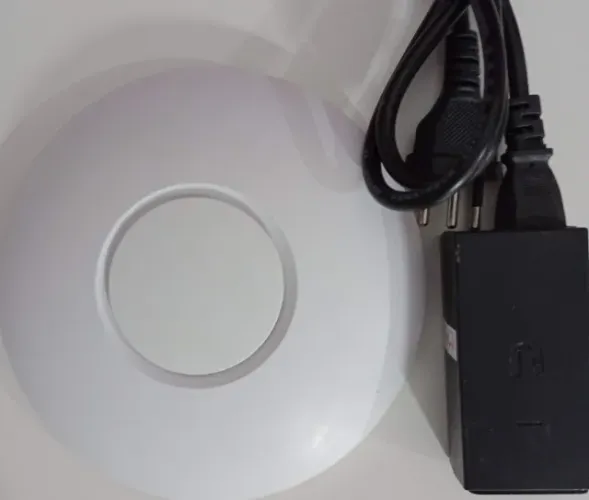 1 Ubiquiti Unifi AP AC Lite + 1 Fonte Poe Original 24v - Usados