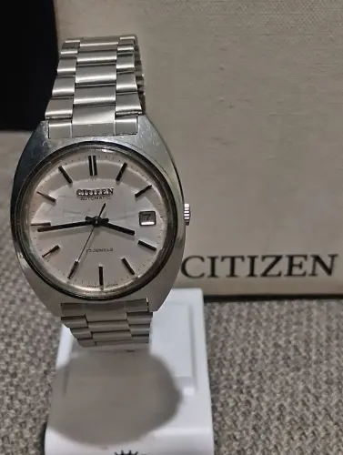 Citizen automático 8200 ano 1976