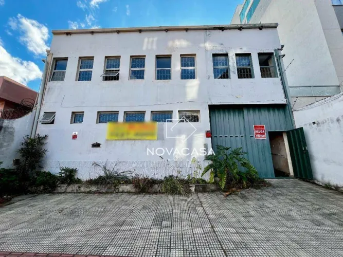 Galpão para alugar, 420 m² por R$ 10.000,00/mês - Nova Vista - Belo Horizonte/MG
