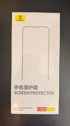 Película baseus HD iPhone 15 pro Max 