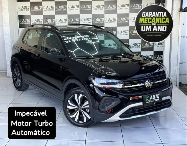 Volkswagen T-Cross 1.0 TSI Flex 12V 5P Aut. 2025